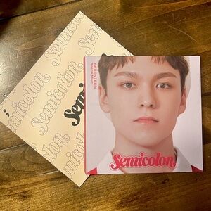 Seventeen Official Merchandise Semicolon Album